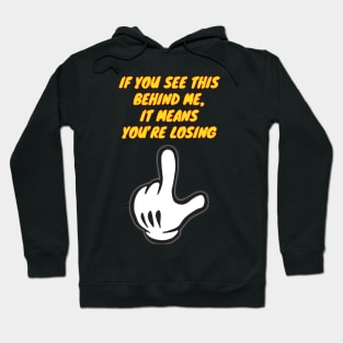 Race Loser Hoodie